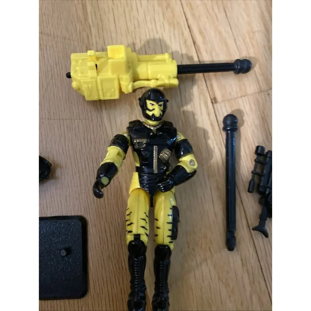 1993 GI Joe Cobra ALLEY VIPER v2 Urban Assault Trooper Figure near complete